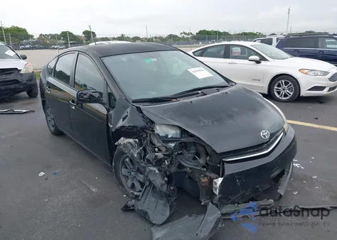 2008 Toyota Prius Standard из США, поврежденный, VIN JTDKB20U683448254